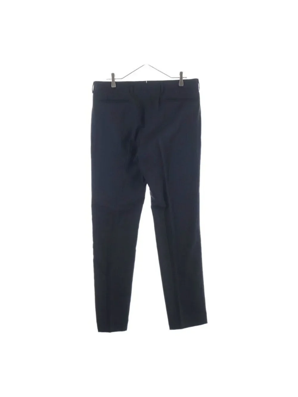 Dior Cashmere Tailored Jacket Trousers Pants Set Suit Black